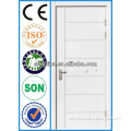 White doors MDF HDF wooden doors cheaper